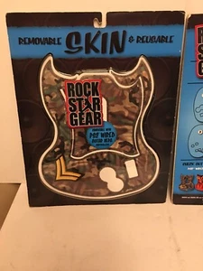 NEW Rock Star Gear Reusable PS2 Guitar Hero Controller Skin - Picture 1 of 2