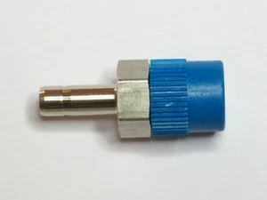 1- Swagelok Stainless Steel Tube Adapter, 1/4" Tube OD x 1/4" MNPT, SS-4-TA-1-4 - Picture 1 of 2