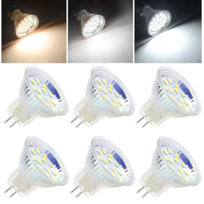 Leuchtmittel Halogen-Lampe GU4 MR11 12V 3W 5W Warmweiß Reflektor Glühlampe DE - Bild 1 von 4