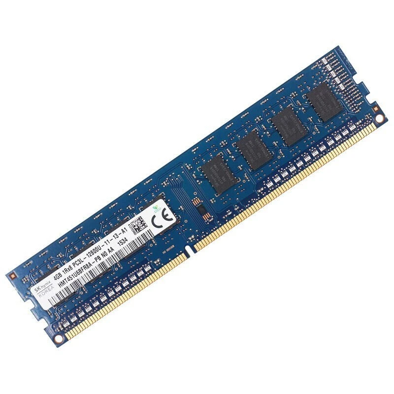 SK Hynix 4 GB DDR3 1600 MHz PC Desktop RAM HMT451U6BFR8A-PB For Intel & AMD - Image 1 of 1