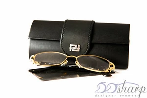 Versace Brille - Versace 1226B 1002 52-16 Gold - Bild 1 von 1