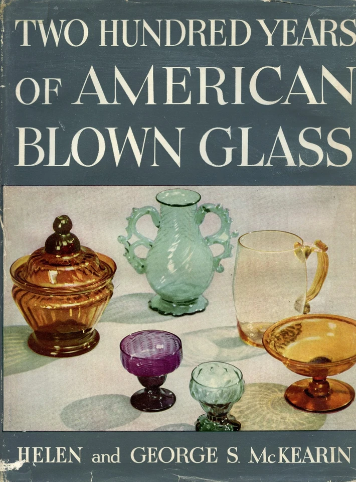 Vidrio soplado americano temprano - Historia y desarrollo incl. Fabricantes / Libro Foto 1 de 1