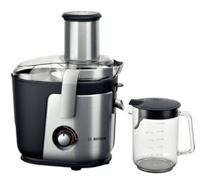 Bosch VitaJuice 4 MES4010 Entsafter 1200 W  Schwarz, Silber - Bild 1 von 1