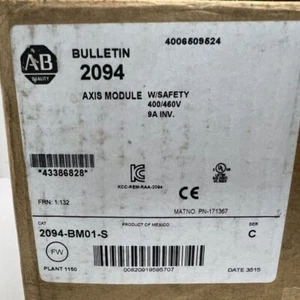 Surplus AB 2094-BM01-S /C Kinetix 6000 Axis Module 400/460V 9A new in box - Bild 1 von 5