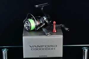 Shimano 24 Vanford C3000SDH Spinning Reel [MINT] 1day Quick Free Shipping FromJP - Picture 1 of 16