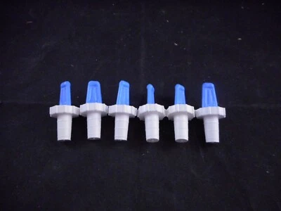 PYREX Plastic #9 Polyethylene Inner Joint Standard Taper Stopper 7624-9 6/CASE - Image 1 of 3