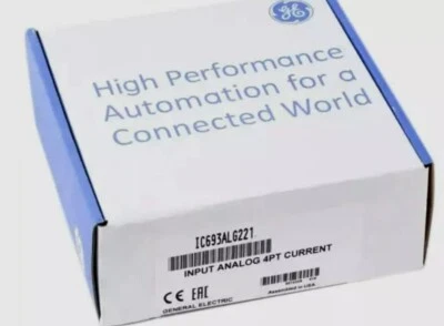 1PC GE Fanuc IC693ALG221 Fanuc Input Analog Module IC693ALG221 NEW - Image 1 of 3