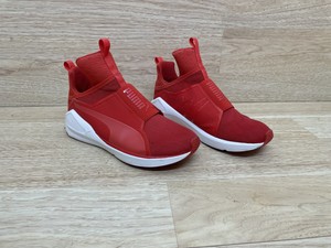 puma fierce white
