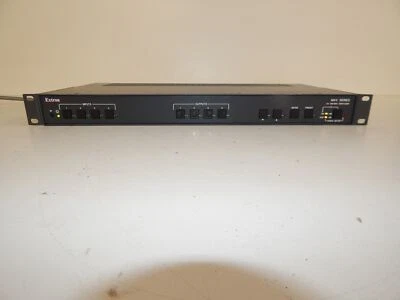 Extron MAV Series 44 AV Matrix Switcher Rack Mount Audio Video (XDV45) - Image 1 of 4