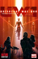 Universal War One Revelations #3 VF/NM 2009 Marvel Soliel comics