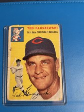 1954 Topps - White Back #7 Ted Kluszewski