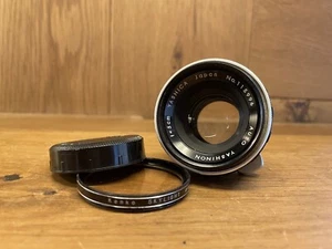 *Near Mint : ” TOMIOKA " Made* Yashica Auto Yashinon 5cm 50mm F/2 Lens M42 / JPN - Picture 1 of 10