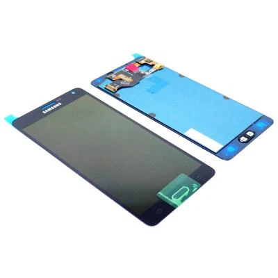 Display LCD touchscreen originale Samsung Galaxy A7 2015 A700F digitalizzatore nero - Immagine 1 di 4