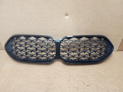 Оригинальная глянцевая черная передняя решетка для BMW M Performance F44 2 серии 2020-2023 Gran Coupe - Изображение 1 из 4