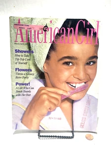 March/April 1999 American Girl Magazine No Paper Doll Mary Chris Denney - Imagen 1 de 2