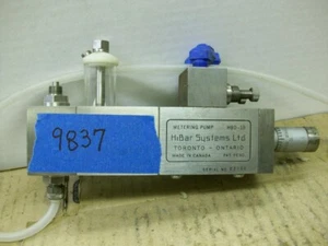 HIBAR SYSTEMS HBD-1B METERING PUMP WITH NOZZLE - Picture 1 of 10