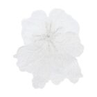 Organza Women's Clothing Accessories Dacron Organza Beads Embroidered Flowers