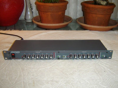DOD 866 Series II, 2 Channel Gated Compressor Limiter, Rack - Image 1 of 4