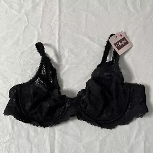 Playtex Damen Bügel BH Gr. 95B Schwarz SM1331 - Bild 1 von 6