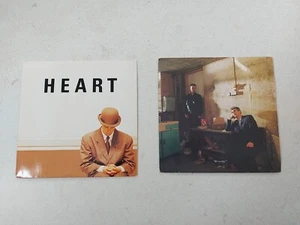 PET SHOP BOYS - HEART + IT'S A SIN 7'' Vinyl records Label Misprint - Picture 1 of 7