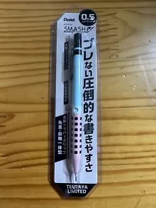 Lápiz mecánico Pentel Smash 0,5 mm azul cielo x rosa XQ1005SPTY colores limitados - Imagen 1 de 5