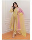 Kurti Pent Dupata Gown Plazo Suit Dress Anarkali Salwar Kameez Party Wedding Top