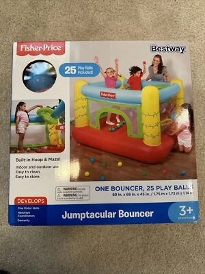 Fisher-Price® Jumptacular 摇椅 — 第 1/2 张图片