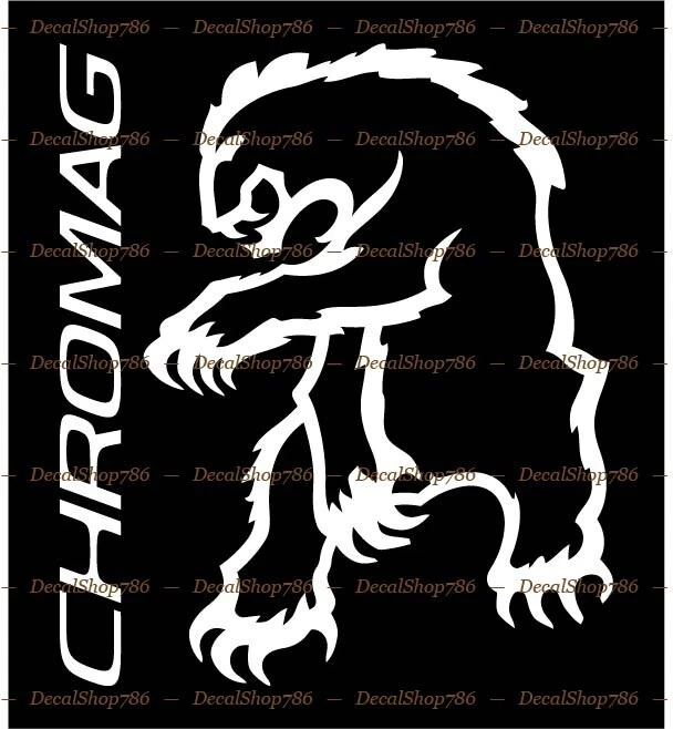 Chromag Bikes - Outdoor Sports - Bicycles - Vinyl Die-Cut Peel N' Stick Decals