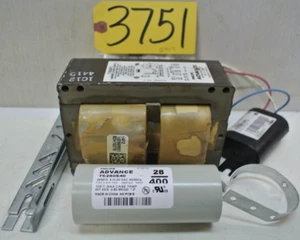 Kit de lastre eléctrico Phillips Advance 71A64F2-001D 750 vatios arranque de pulso - Imagen 1 de 8