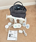 The First Years Quiet Expressions Double Electric Breast Pump Used Working
