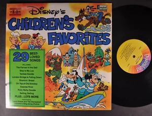BEST OF DISNEY Vol. 2 CHILDREN LP DISNEYLAND - Picture 1 of 2