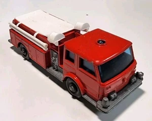 Vintage Lesney Matchbox #29 Fire Engine Pumper Truck HO Diecast/Plastic - Picture 1 of 11