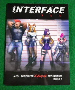 Interface RED Volume 2 CYBERPUNK R. Talsorian Sci Fi RPG Chrome COLOR - Imagen 1 de 8