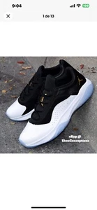 Size 10 - Jordan 11 CMFT Low White Black - Picture 1 of 8