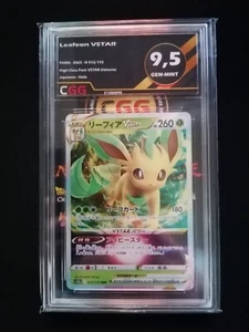 Carte pokemon Leafeon - Phyllali VSTAR Pick CGG S12A Japanese - Picture 1 of 8