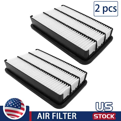 2x Engine Air Filter For Toyota Camry Avalon Sienna Solara Lexus ES300 RX300 - Image 1 of 4