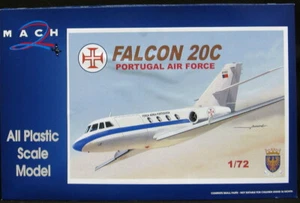 Mach 2 Models 1/72 DASSAULT FALCON 20 Portuguese Air Force - Picture 1 of 1