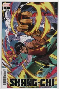 Shang-Chi Issue #1 Comic Book. Variant Cover. Gene Luen Yang. Marvel 2020 - Picture 1 of 2