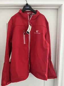 clique jacket * Intel * World Wide Technology * Red * New with Tags * Medium - Picture 1 of 9