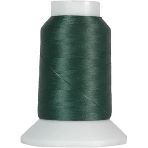 WOOLY NYLON THREAD SERGER SEWING STRETCHY 1000M #200 WOOLLY 50 COLORS -THREADART - Picture 1 of 60