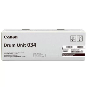 Genuine CANON 9458B001 Imagecls Mf810Cdn 034 Black Drum OPEN BOX AND BAG - Photo 1/1