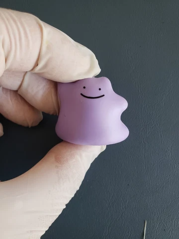 DITTO Pokemon WCT Figure 2018 Cover