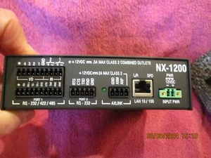 AMX NX-1200 BRAND NEW NETLIK NX INTEGRATED CONTROLLER 1600 MIPS 512MB 4GB - Picture 1 of 13