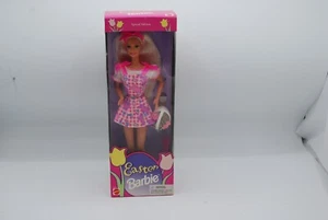 VINTAGE 90s EASTER BARBIE DOLL SPECIAL EDITION MATTEL 16315 - Picture 1 of 8