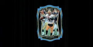 Panini Select Blue Prizm 2021 Brett Favre Green Bay Packers #135 - Imagen 1 de 2