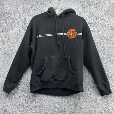 Santa Cruz Skateboards Mujer Clásico Sudadera con Capucha Surf Skateboards? Grande Foto 1 de 4