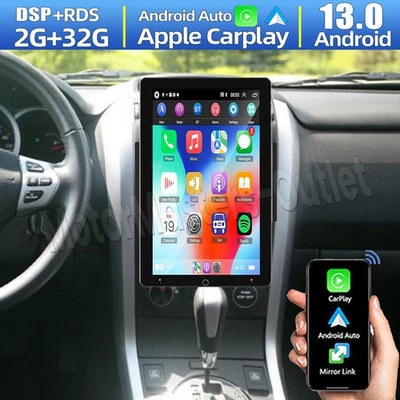 Android 13 вращающийся Carplay автомобильное радио стерео GPS для Suzuki Grand Vitara 05-15 - Изображение 1 из 4