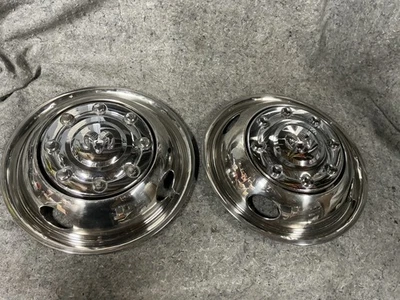 RAM 3500 OEM SIMULADORES DELANTEROS - BONITAS cubiertas de rueda ORÍGENES DE FÁBRICA DOBLE cummings Foto 1 de 4
