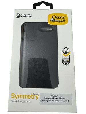 Чехол OtterBox Symmetry для Samsung Galaxy J3 (2017). Galaxy Express Prime 2 - черный - Изображение 1 из 2