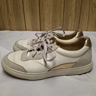 Tenis Dansko Josey blanco/oro rosa napa para mujer talla 40’s Foto 1 de 4